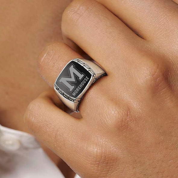 Morehouse Ring by John Hardy with Black Onyx Shot #3