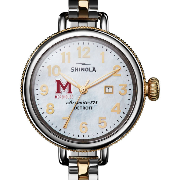 Morehouse Shinola Watch, The Birdy 34 mm MOP Dial Shot #1