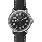 Morehouse Shinola Watch, The Runwell 47 mm Black Dial Shot #2