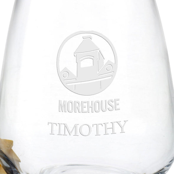 Morehouse Stemless Wine Glasses - Set of 4 Shot #3