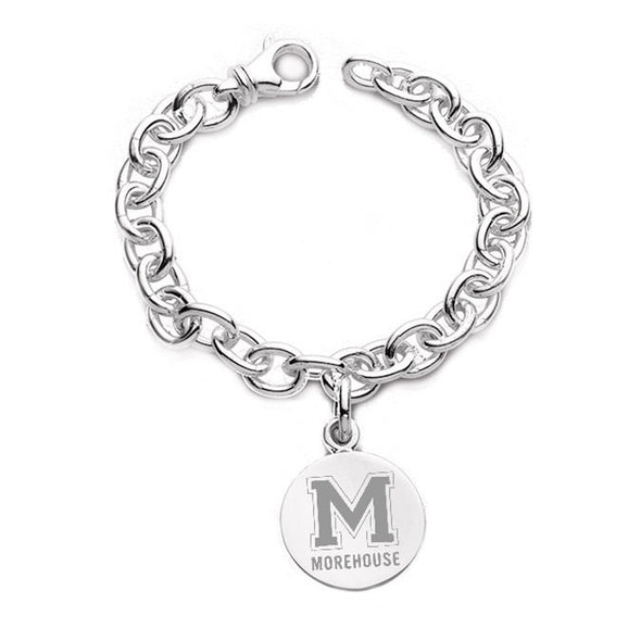 Morehouse Sterling Silver Charm Bracelet Shot #1