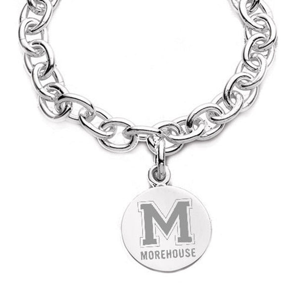 Morehouse Sterling Silver Charm Bracelet Shot #2