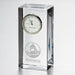 Morehouse Tall Glass Desk Clock by Simon Pearce