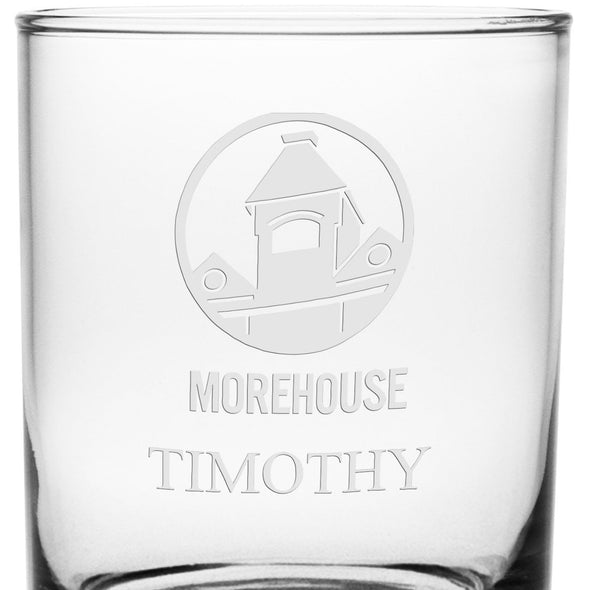 Morehouse Tumbler Glasses - Set of 2 Made in USA Shot #3