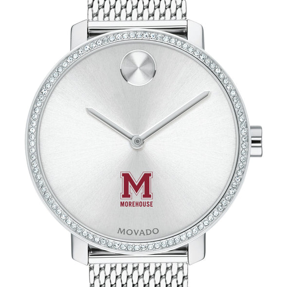 Morehouse Women's Movado Bold with Crystal Bezel & Mesh Bracelet Shot #1