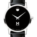 Morehouse Women's Movado Museum with Leather Strap