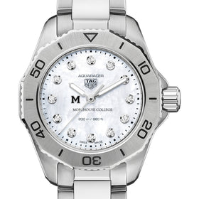 Morehouse Women&#39;s TAG Heuer Steel Aquaracer with Diamond Dial Shot #1