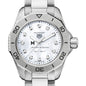 Morehouse Women's TAG Heuer Steel Aquaracer with Diamond Dial Shot #1
