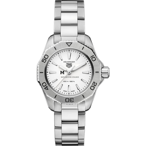 Morehouse Women&#39;s TAG Heuer Steel Aquaracer with Silver Dial Shot #2