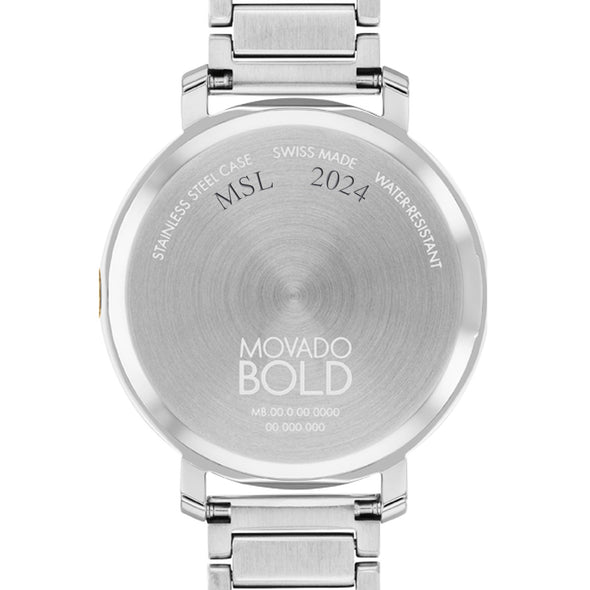 MOVADO BOLD EVOLUTION 2.0 Back with Personalization