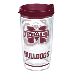 MS State 16 oz. Tervis Tumblers - Set of 4 Shot #1