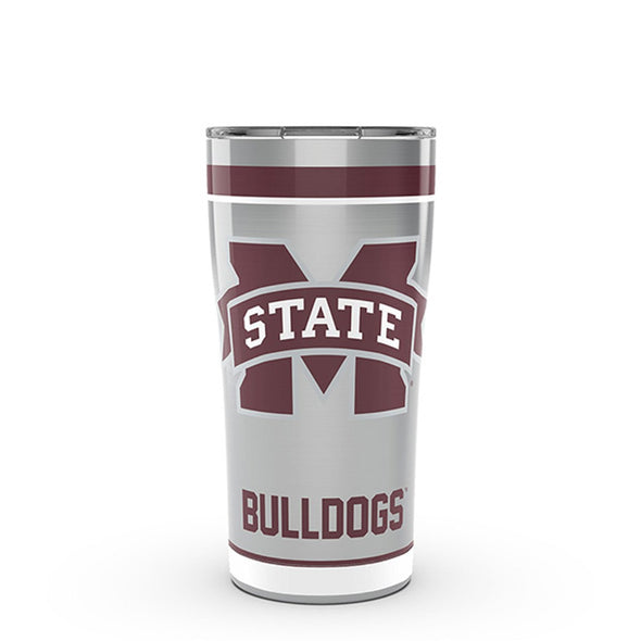 MS State 20 oz. Stainless Steel Tervis Tumblers with Hammer Lids - Set of 2 Shot #1