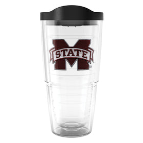 MS State 24 oz. Tervis Tumblers with Emblem - Set of 2 Shot #1
