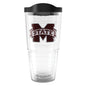 MS State 24 oz. Tervis Tumblers with Emblem - Set of 2 Shot #1