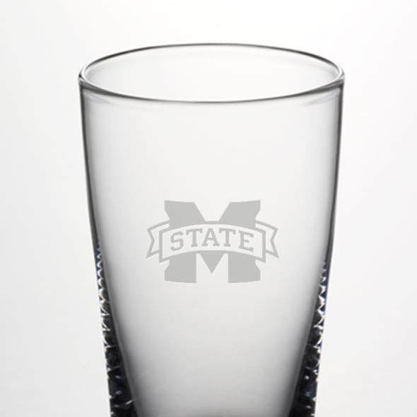 MS State Ascutney Pint Glasses by Simon Pearce Shot #2