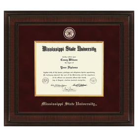 MS State Bachelors/Masters Diploma Frame - Excelsior Shot #1