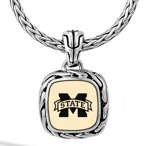 MS State Classic Chain Necklace by John Hardy with 18K Gold Shot #3
