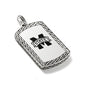 MS State Dog Tag by John Hardy Shot #1