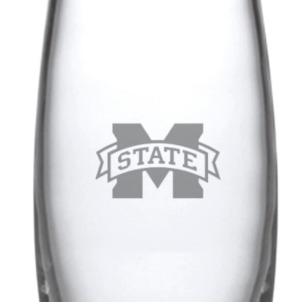 MS State Glass Addison Vase by Simon Pearce Shot #2