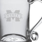 MS State Glass Tankard by Simon Pearce Shot #2