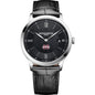 MS State Men's Baume et Mercier 40mm Classima Quartz Watch with Black Dial & Black Leather Strap Shot #2