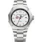MS State Men's Baume et Mercier 42mm Riviera Watch with White Dial & Bracelet Shot #2