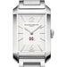 MS State Men's Baume et Mercier 43X27mm Hampton Watch with Silver Dial & Bracelet