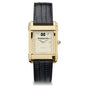 MS State Men's Gold Quad with Leather Strap Shot #2