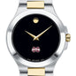 MS State Men's Movado Collection Two-Tone Watch with Black Dial Shot #1