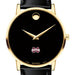 MS State Men's Movado Gold Museum Classic Leather