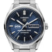 MS State Men's TAG Heuer Carrera Day-Date Automatic with Blue Dial