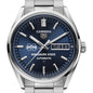 MS State Men's TAG Heuer Carrera Day-Date Automatic with Blue Dial Shot #1