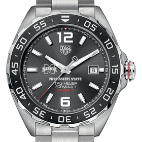 MS State Men's TAG Heuer Formula 1 Automatic with Anthracite Dial & Bezel Shot #1
