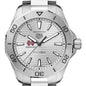 MS State Men's TAG Heuer Steel Aquaracer with Silver Dial Shot #1