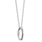 MS State Monica Rich Kosann "Carpe Diem" Poesy Ring Necklace in Silver Shot #1