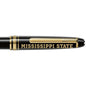 MS State Montblanc Meisterstück Classique Ballpoint Pen in Gold Shot #2