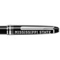 MS State Montblanc Meisterstück Classique Ballpoint Pen in Platinum Shot #2