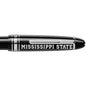 MS State Montblanc Meisterstück LeGrand Ballpoint Pen in Platinum Shot #2