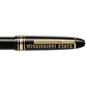 MS State Montblanc Meisterstück LeGrand Rollerball Pen in Gold Shot #2