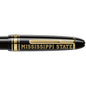 MS State Montblanc Meisterstück Midsize Ballpoint Pen in Gold Shot #2