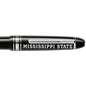 MS State Montblanc Meisterstück Midsize Platinum-Coated Ballpoint Pen Shot #2