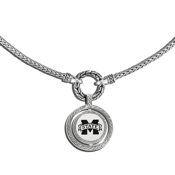 MS State Moon Door Amulet by John Hardy with Classic Chain Shot #2