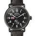MS State Shinola Watch, The Runwell 41 mm Black Dial