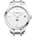 MS State Women's Baume et Mercier 31mm Classima Watch with White Dial & Bracelet