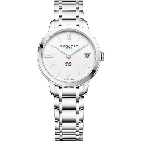 MS State Women's Baume et Mercier 31mm Classima Watch with White Dial & Bracelet Shot #2