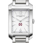 MS State Women's Baume et Mercier 35X22mm Hampton Watch with Silver Dial & Bracelet Shot #1