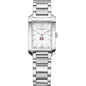MS State Women's Baume et Mercier 35X22mm Hampton Watch with Silver Dial & Bracelet Shot #2