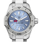 MS State Women's TAG Heuer Steel Aquaracer with Blue Sunray Dial Shot #1