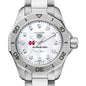MS State Women's TAG Heuer Steel Aquaracer with Diamond Dial Shot #1