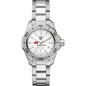 MS State Women's TAG Heuer Steel Aquaracer with Silver Dial Shot #2